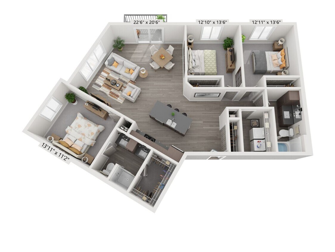 Primary Photo - Brand New Apartments & Clubhouse!