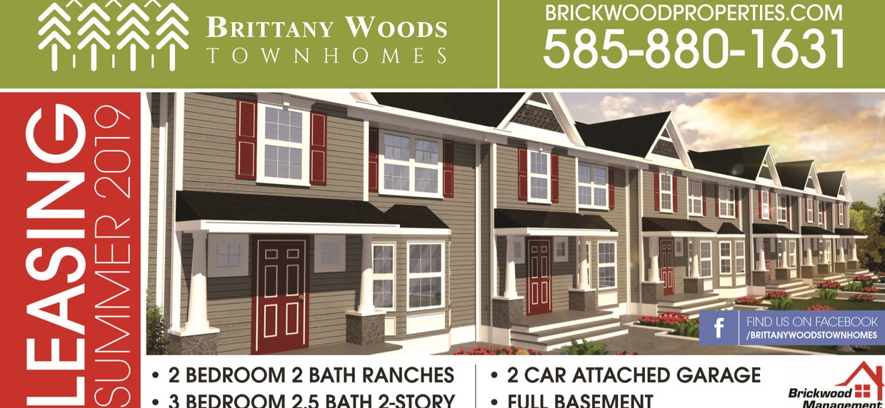 Brittany Woods Townhomes Apartments ster, NY