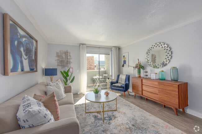 Piccolo -703SF - Living Room - Allanza at The Lakes