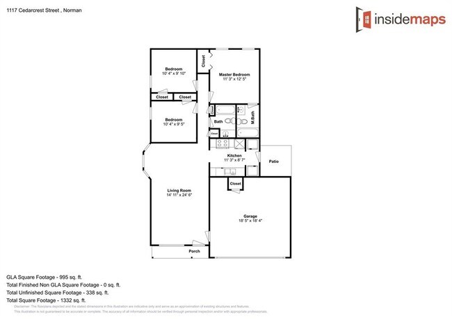 Foto del edificio - 1117 Cedarcrest St
