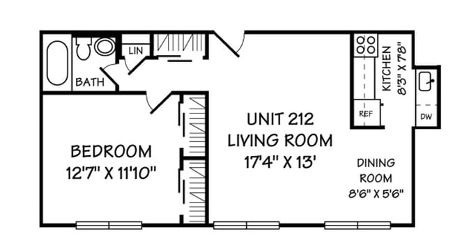 Interior Photo - Foxhall Terrace