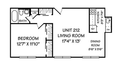 Interior Photo - Foxhall Terrace