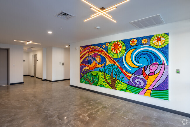 Lobby - The Mural Apartments