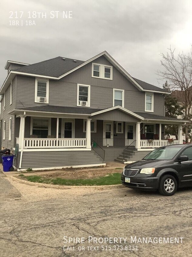 217 18th St NE, Cedar Rapids, IA 52402 House Rental in Cedar Rapids