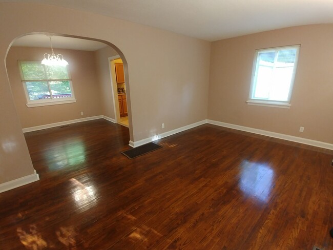 LivingRm, facing into Dining Rm - 1538 Lillian Ln