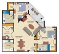 2 Bed/2 Bath-Den