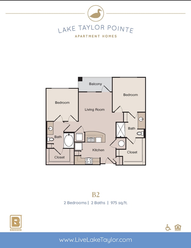 Interior Photo - Lake Taylor Pointe