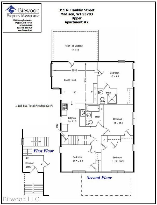 Building Photo - 311 N Franklin St