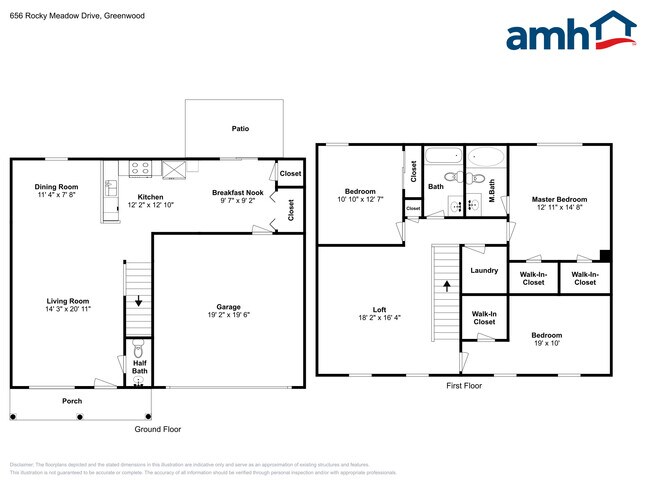Foto del edificio - 656 Rocky Meadow Dr