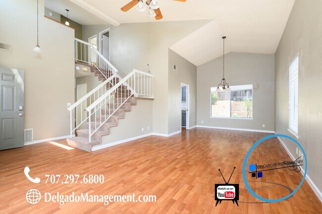 Foto del edificio - Benicia 4 bedroom home near Jack London Park