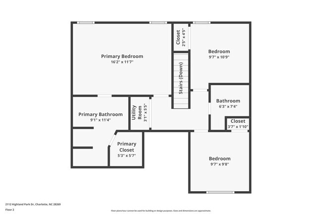 Foto del edificio - 2112 Highland Park Dr