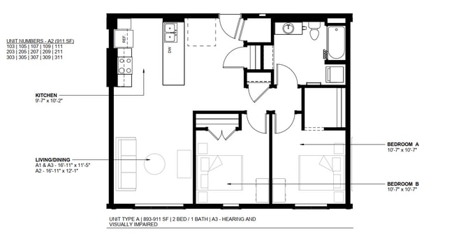 Interior Photo - Millard Landing 55+ Community