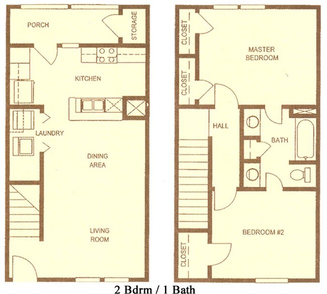 2HAB/1BA - The Landing