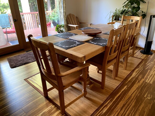 Dinning room - 1647 Jeannette Plz NW