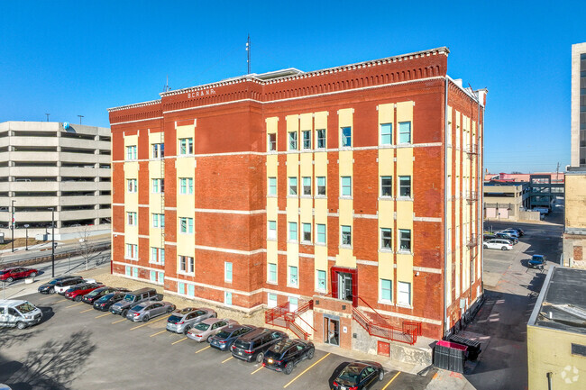 Building Photo - Pullman Lofts - Downtown Cedar Rapids.  Pa...