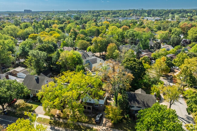 Aerial Photo - 1532 Packard St