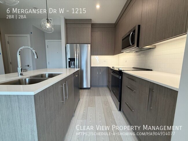Photo du bâtiment - Stunning brand-new, never-lived-in 2 bedroom + den, 2 bathroom condo in Chestermere!! **PROMO: 1S...
