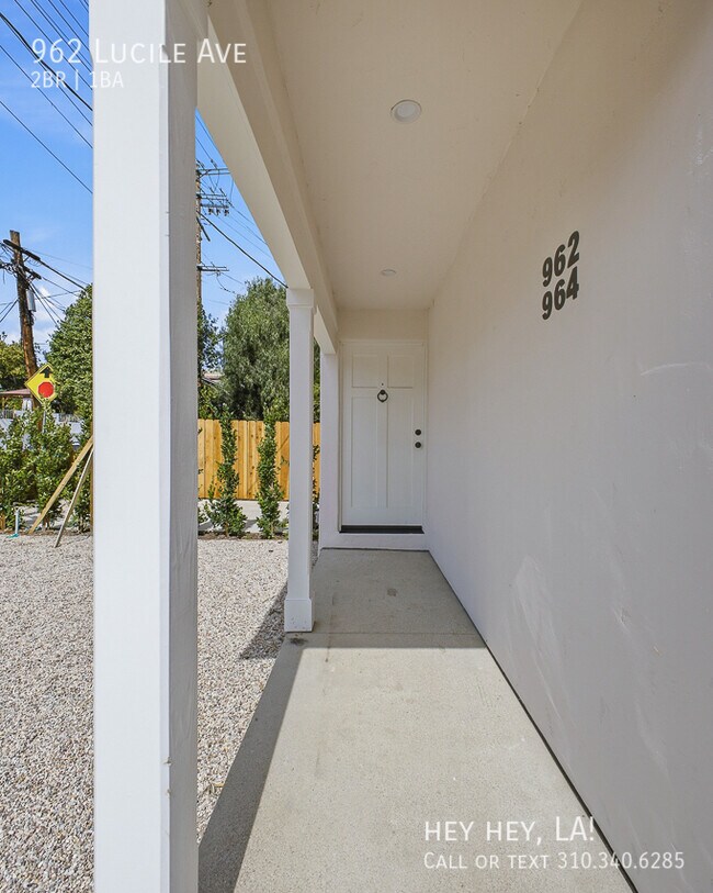 Foto del edificio - 962 Lucile Ave