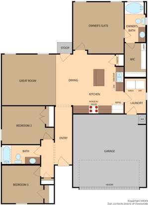 Foto del edificio - 1332 Rios Meadow Dr