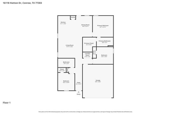 Foto del edificio - 16118 Hatton Dr