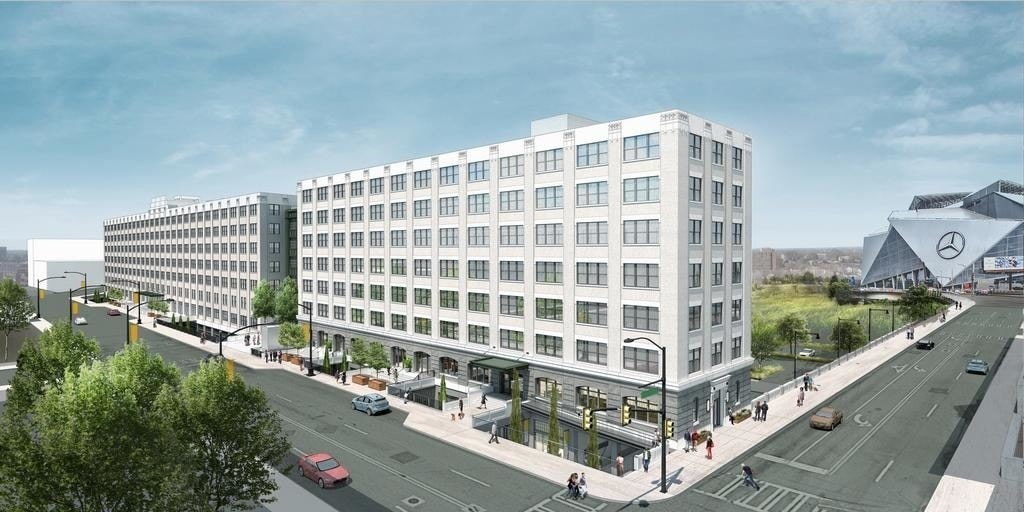 Lofts at Centennial Yards South Apartments 125 Ted Turner Dr SW