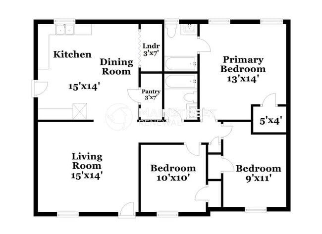 Building Photo - 3 Bedroom Pet-Friendly Home in Covington, ...