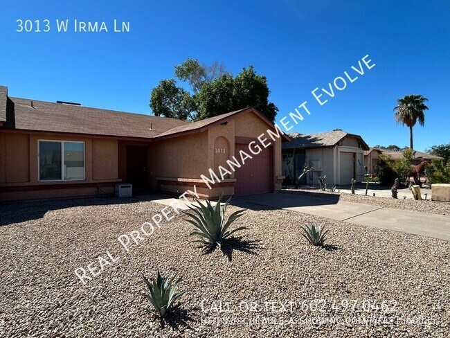 Foto del edificio - 3013 W Irma Ln