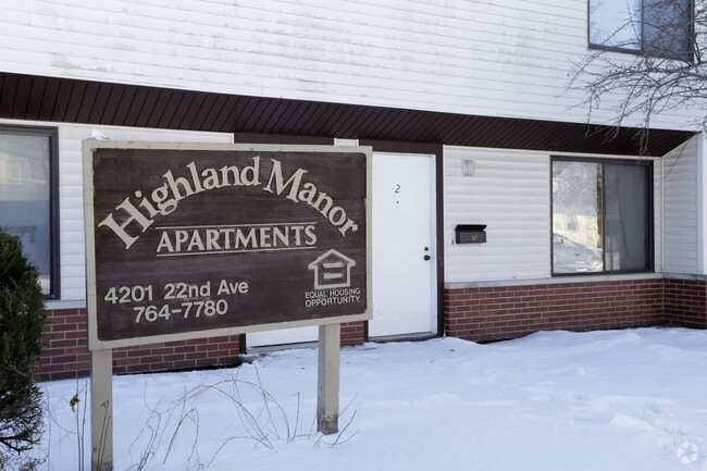 Foto del edificio - Highland Manor Apartments