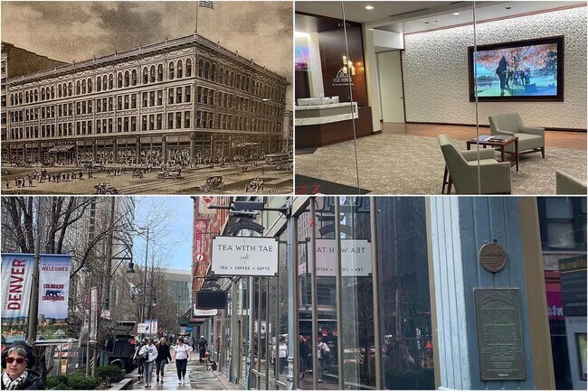 Photo - Charming 1bd/1ba Condo – Denver Dry Goods ...