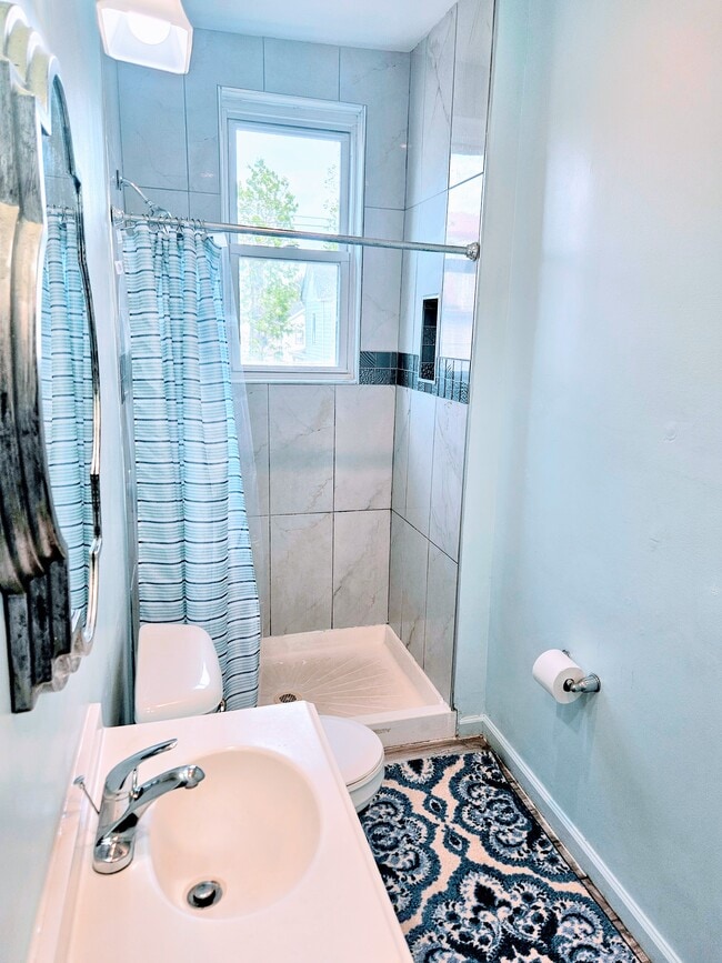 Bathroom with walk in shower - 1923 Dana Ave
