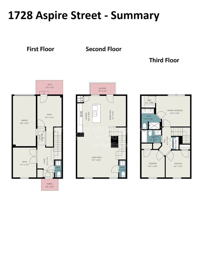 Foto del edificio - 1728 Aspire St