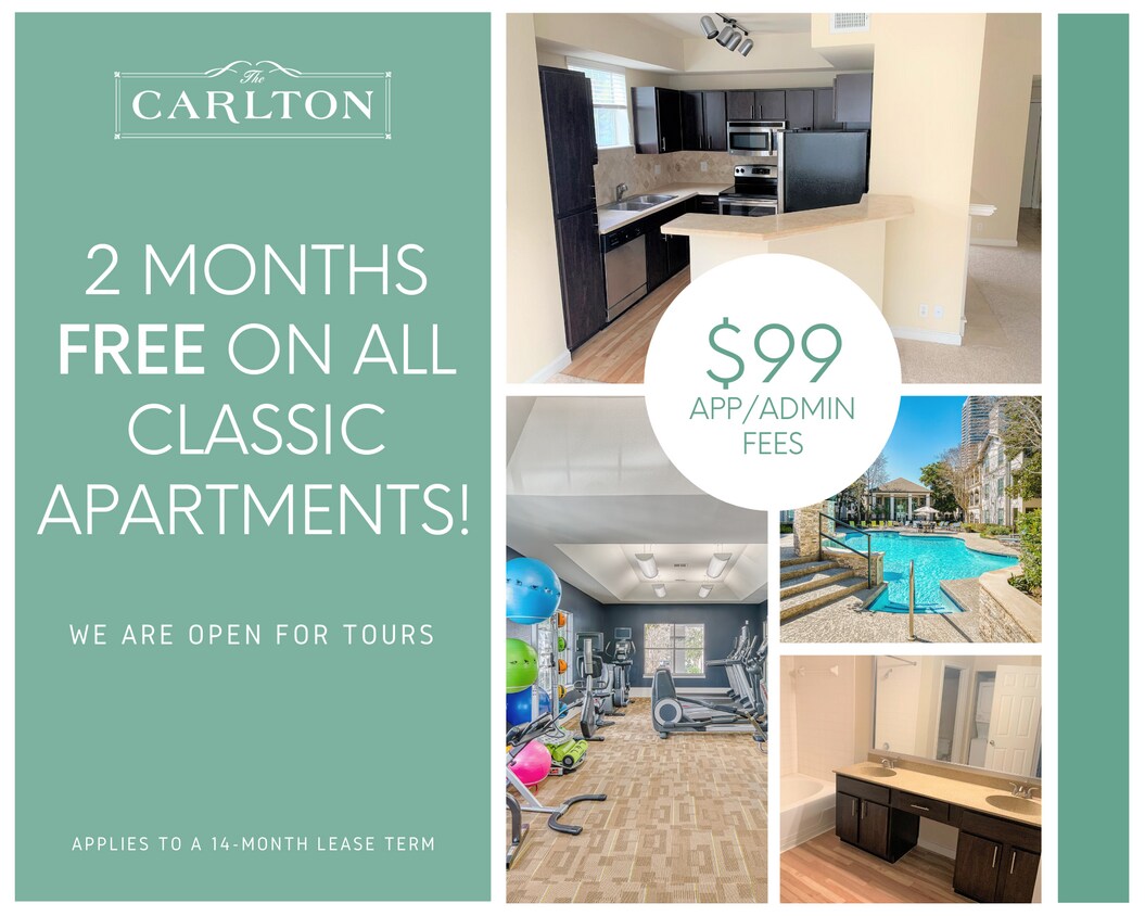 The Carlton Apartments Houston, TX