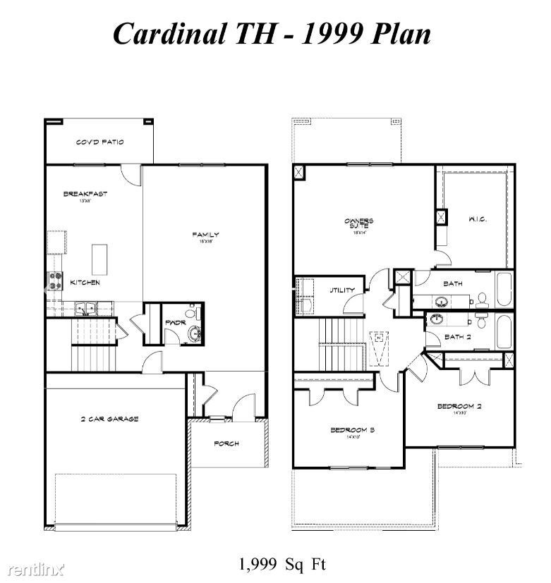 3 br, 2.5 bath House 1307 Mallard Cv House Rental in Ennis, TX