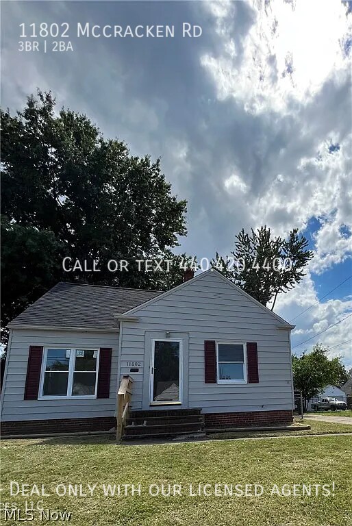 Cozy Cape cod 3 Bedroom 2 Bathroom House for Rent in Garfield Heights