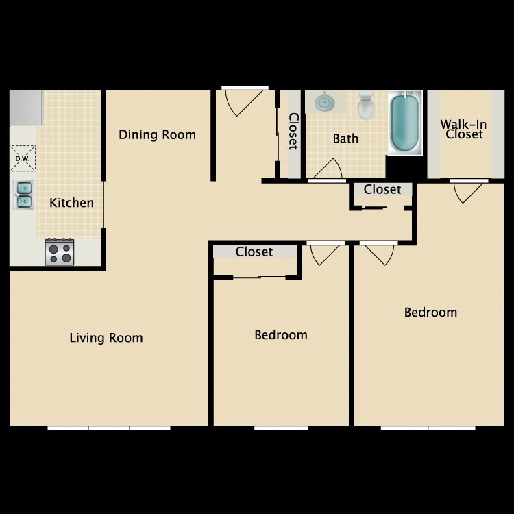 Floor Plan - 200 Nutmeg Ln