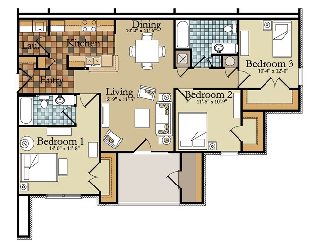 Greystone Apartments Apartments Rainbow City, AL