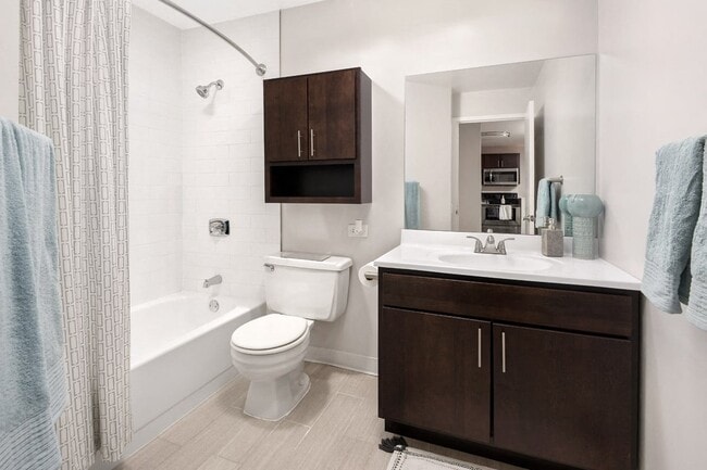 Model Unit Bathroom - Chestnut Place
