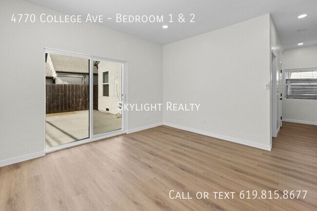 Foto del edificio - 4770 College Ave