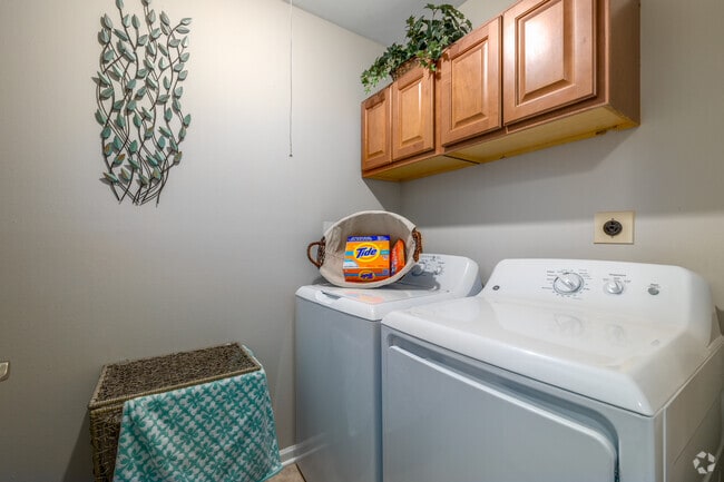 Laundry Room - Clover Ridge East Apartments