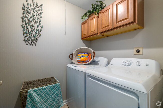 Laundry Room - Clover Ridge East Apartments