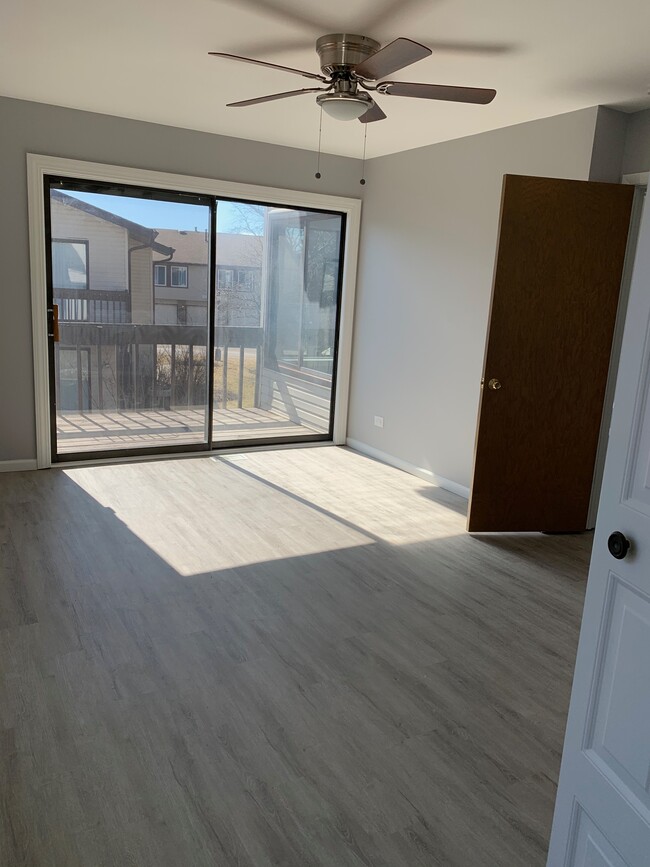 Master Bedroom with Balcony - 1321 Kingsbury Dr