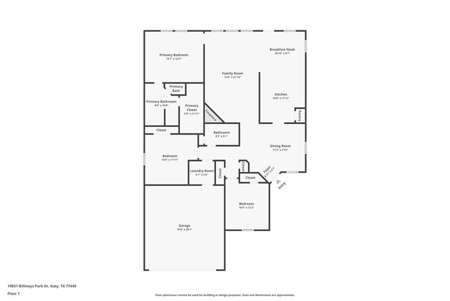 Foto del edificio - 19831 Billineys Park Dr