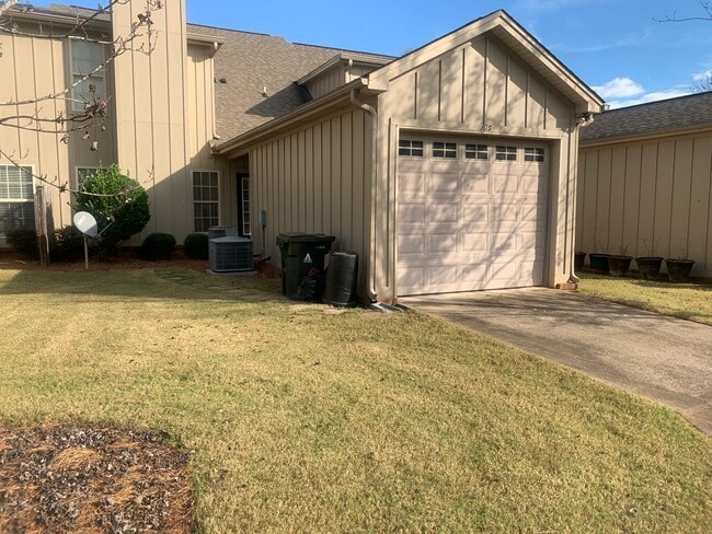 Backyard - 1630 Academy Dr