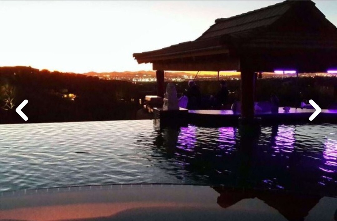 Beautiful view and access to back yard negative edge pool - 15972 N 115th Way