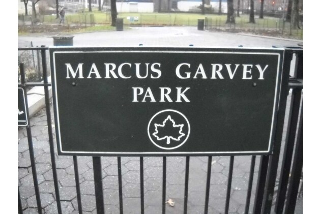 Marcus Garvey Park across the street - 9 East 124th Street
