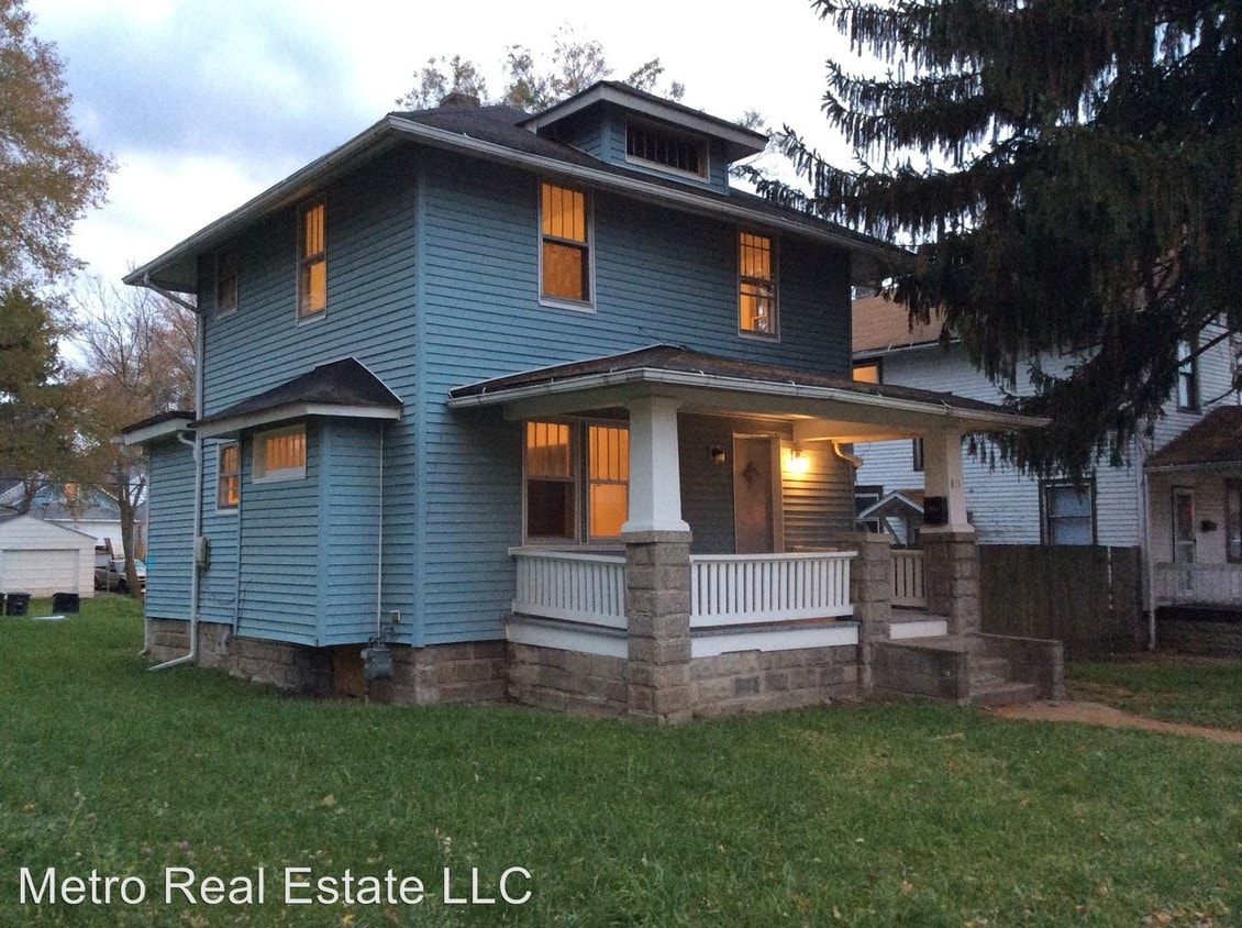 815 Poplar St, Fort Wayne, IN 46802 House Rental in Fort Wayne, IN