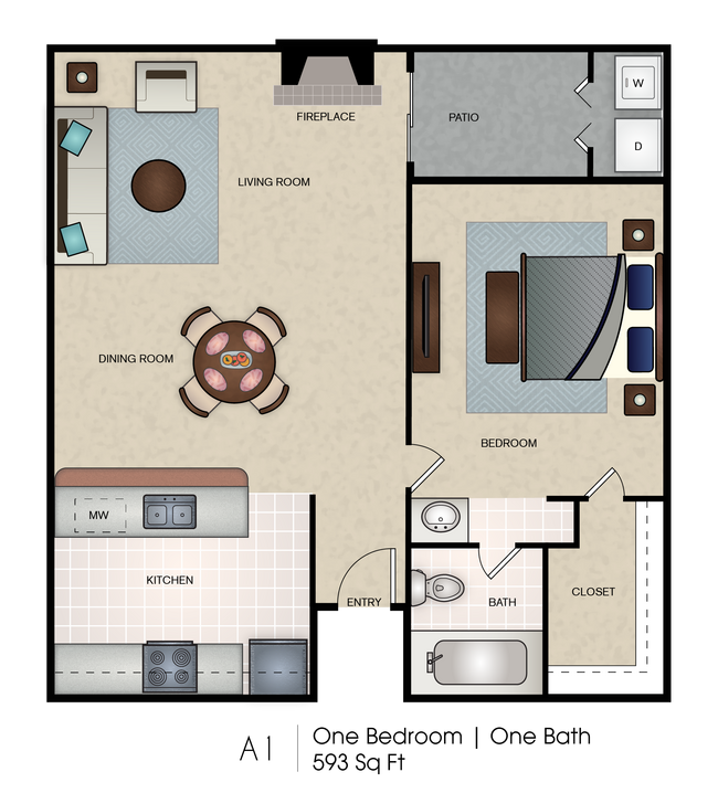 FP_SummerCreekApts_A1.png - Summer Creek Apartments