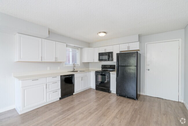 1HAB, 1BA - 672 ft² - Cocina - Cougar Ridge Apartments