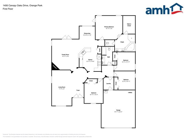 Foto del edificio - 1406 Canopy Oaks Dr
