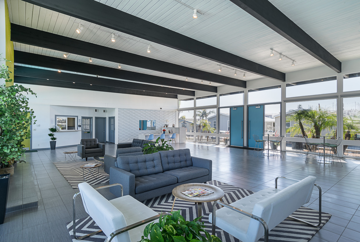 Main Lobby - Huntington by the Sea Mobile Estates